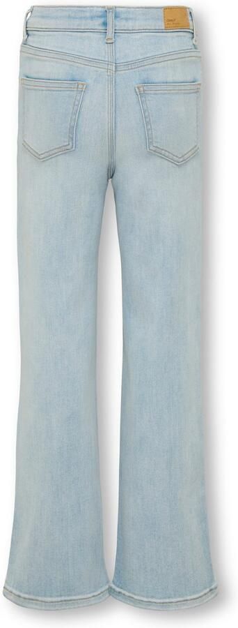 KIDS ONLY Wijde jeans KOGMADISON BLUSH WIDE LBD DNM NOOS - Foto 3