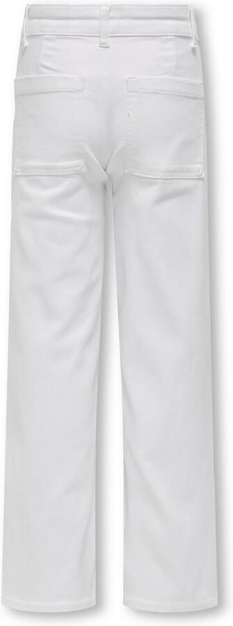 KIDS ONLY Wijde jeans KOGSYLVIE CLEAN WIDE LEG WHITE PIM NOOS - Foto 2