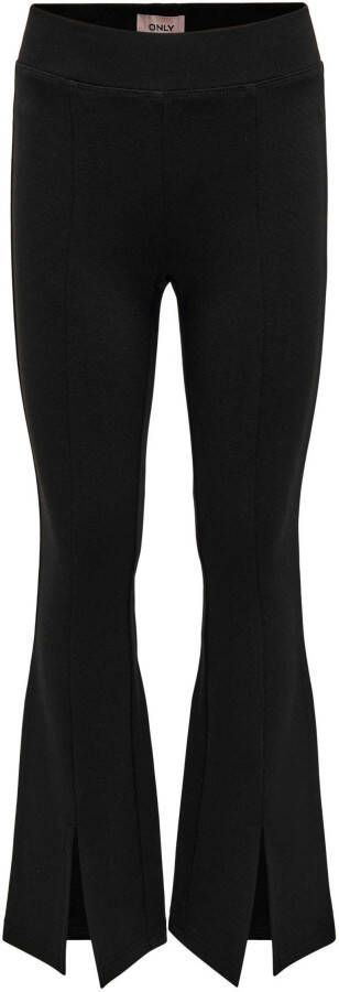 KIDS ONLY Stoffen broek KOGPAIGE FLARED SLIT PANT