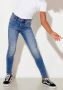 Only KIDS GIRL high waist skinny jeans KONBLUSH light denim Blauw Meisjes Stretchdenim 122 - Thumbnail 2