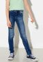 Only KIDS skinny jeans KONBLUSH stonewashed Blauw Meisjes Stretchdenim (duurzaam) 158 - Thumbnail 3
