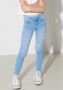 Only KIDS skinny jeans KONROYAL met biologisch katoen light denim Blauw 164 - Thumbnail 4
