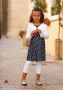KIDSWORLD Bolero jurk & legging met sterretjesprint (set 3-delig) - Thumbnail 1