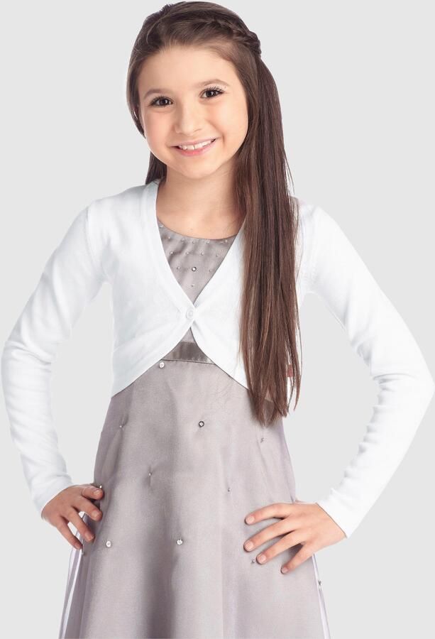 KIDSWORLD Bolero Breipolero jack van zacht fijntricot - Foto 6