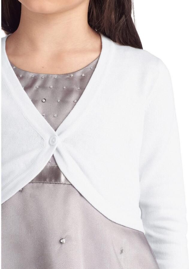 KIDSWORLD Bolero Breipolero jack van zacht fijntricot - Foto 4