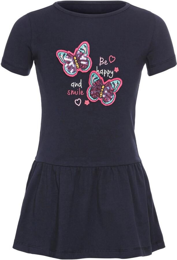 KIDSWORLD Bolero jurk & legging 2-delig set: jurk met bolero-jack (set 2-delig) - Foto 7