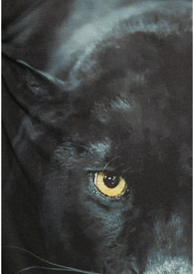 KIDSWORLD Capuchonshirt PANTHER Fotoprint Lange mouwen basic pasvorm met kleurrijke print van katoen - Foto 2