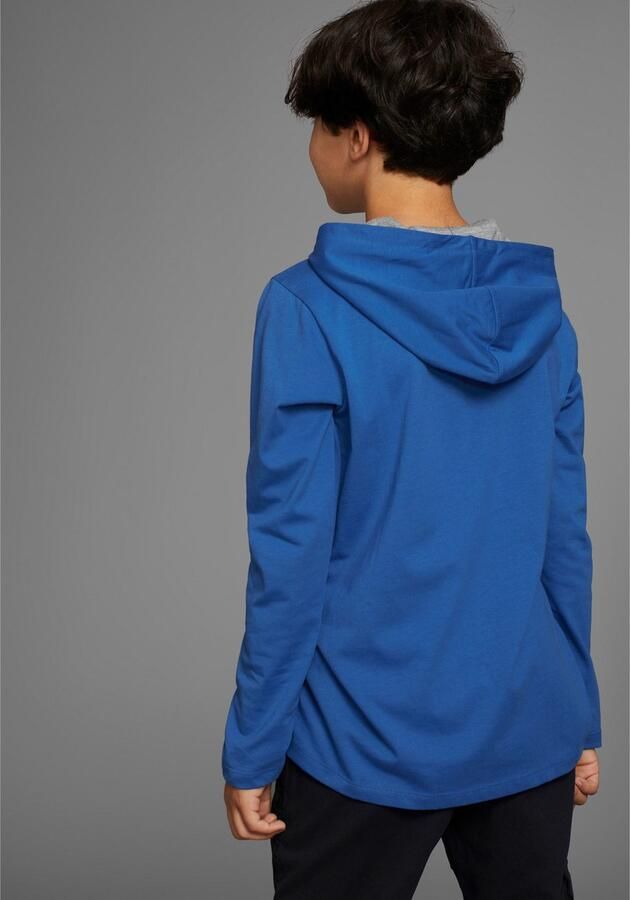 KIDSWORLD Capuchonshirt Zonder woorden! - Foto 3