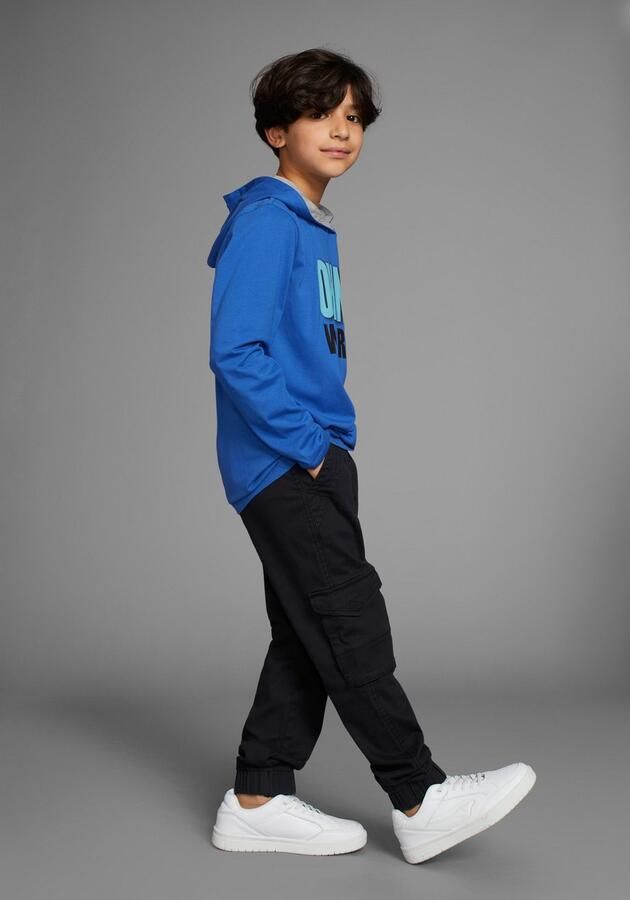 KIDSWORLD Capuchonshirt Zonder woorden! - Foto 4