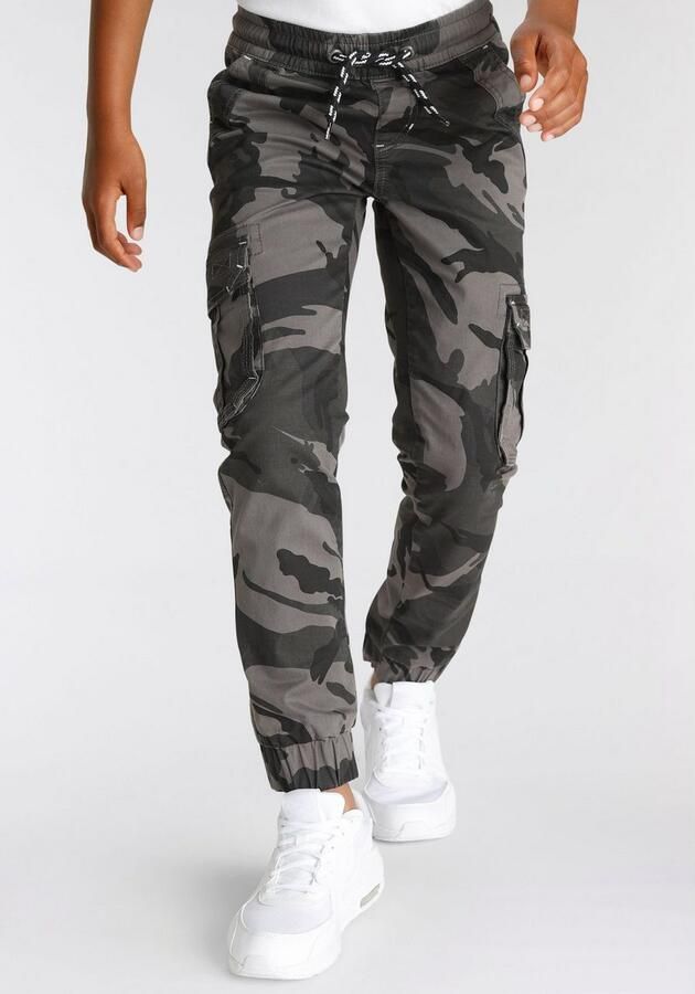 KIDSWORLD Cargobroek In coole camouflagekleur - Foto 5