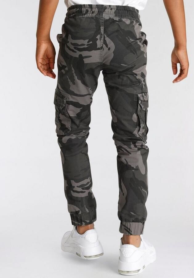 KIDSWORLD Cargobroek In coole camouflagekleur - Foto 6