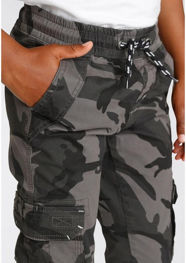 KIDSWORLD Cargobroek In coole camouflagekleur - Foto 2