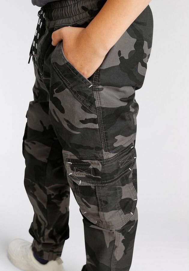KIDSWORLD Cargobroek In coole camouflagekleur - Foto 7