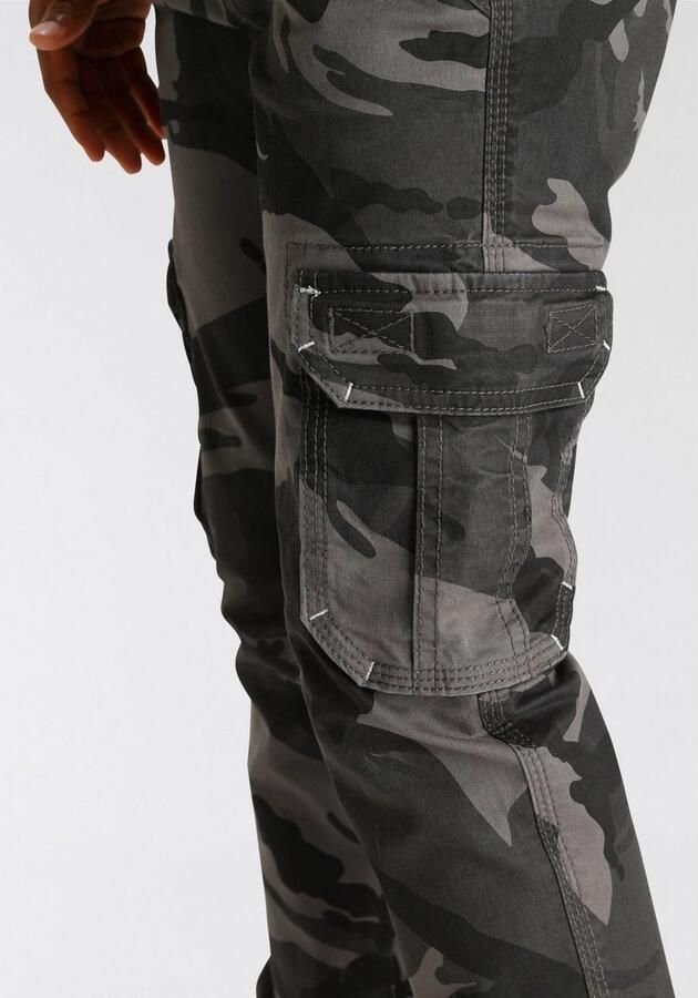 KIDSWORLD Cargobroek In coole camouflagekleur - Foto 8