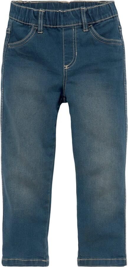 KIDSWORLD Comfortjeans Stretch-Jeans voor kleine jongens comfortabele pasvorm rechte pasvorm met elastische taille - Foto 6