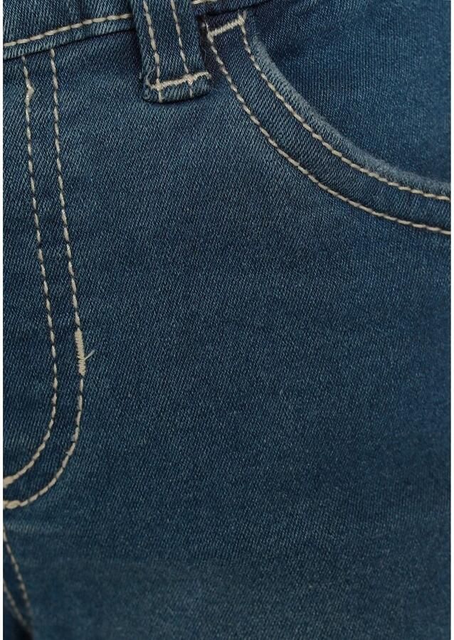 KIDSWORLD Comfortjeans Stretch-Jeans voor kleine jongens comfortabele pasvorm rechte pasvorm met elastische taille