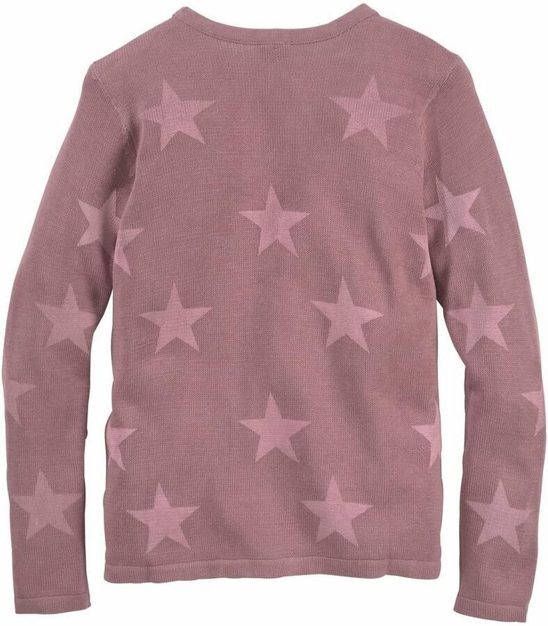 KIDSWORLD Gebreide trui Sterren trui met sterretjesprint - Foto 3
