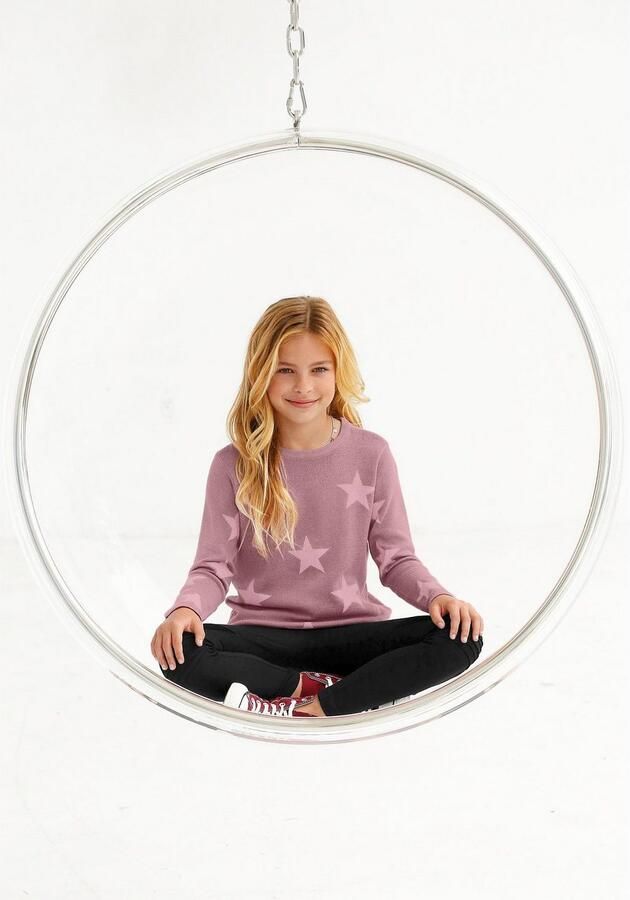 KIDSWORLD Gebreide trui Sterren trui met sterretjesprint - Foto 2