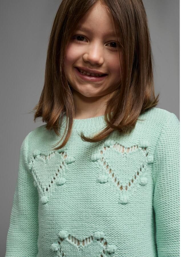 KIDSWORLD Gebreide Trui voor kleine meisjes - Foto 3