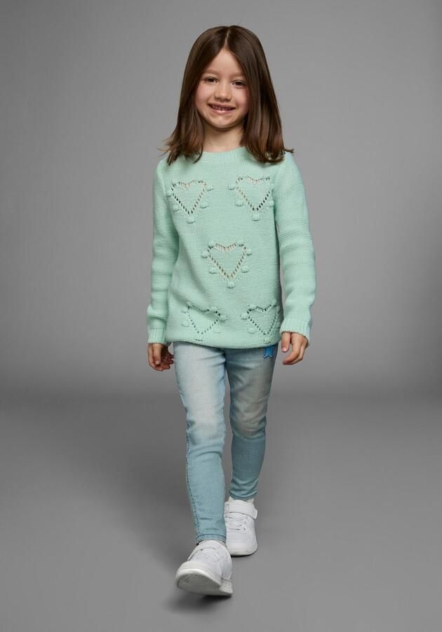 KIDSWORLD Gebreide Trui voor kleine meisjes - Foto 6