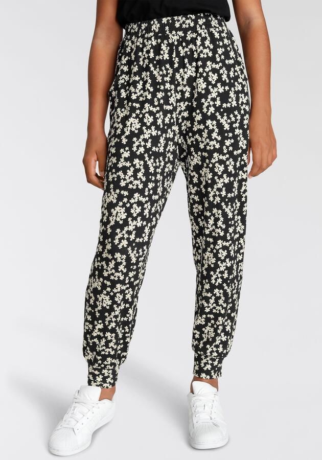 KIDSWORLD Harembroek Viskosebroek allover gedessineerd - Foto 7