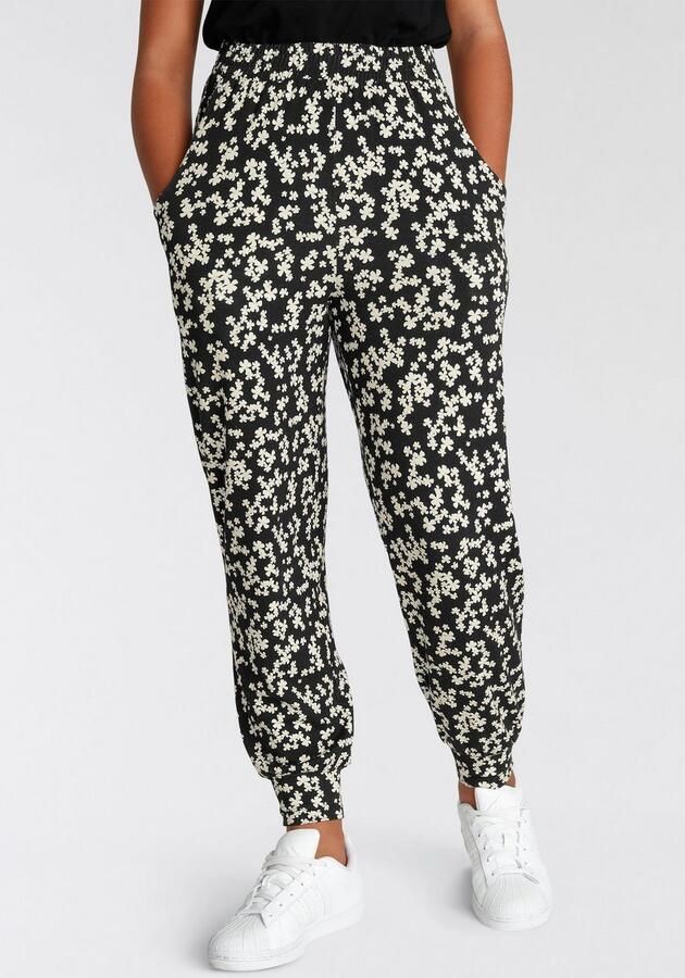 KIDSWORLD Harembroek Viskosebroek allover gedessineerd - Foto 3