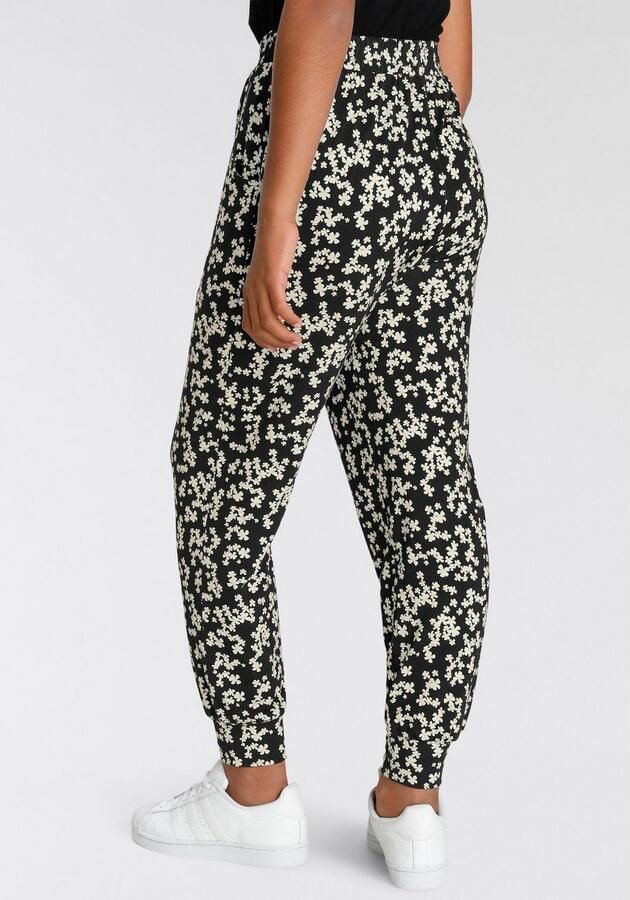 KIDSWORLD Harembroek Viskosebroek allover gedessineerd - Foto 4