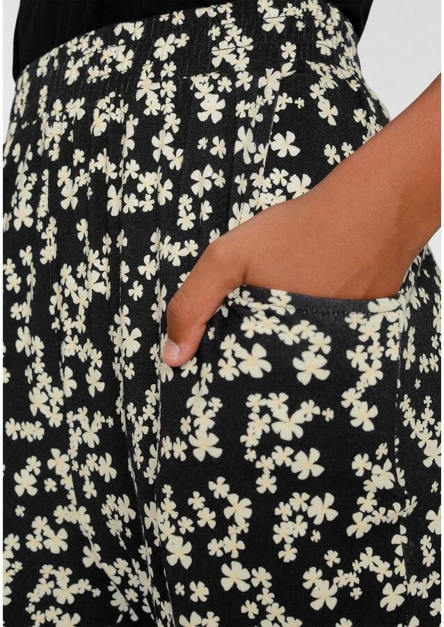 KIDSWORLD Harembroek Viskosebroek allover gedessineerd