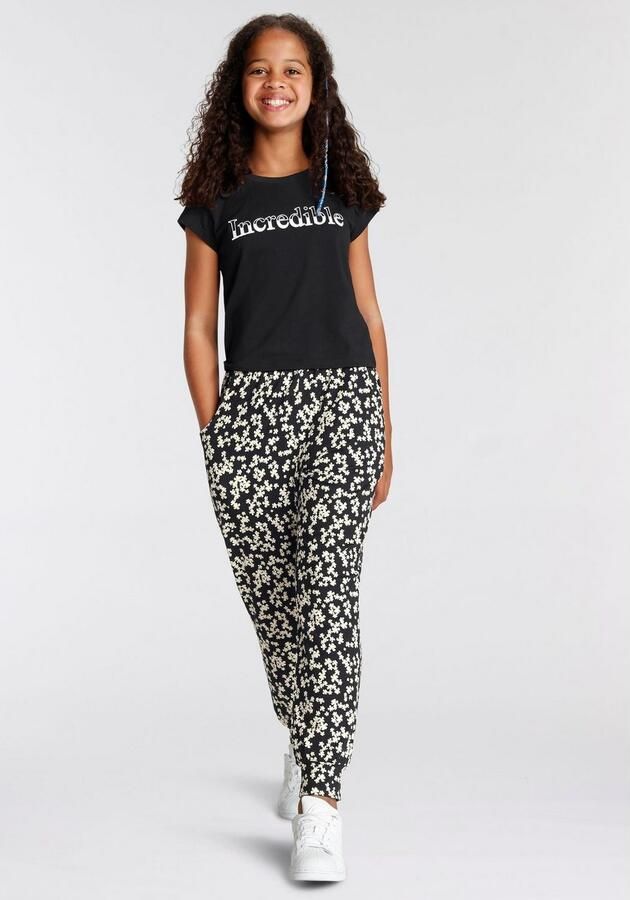 KIDSWORLD Harembroek Viskosebroek allover gedessineerd - Foto 5