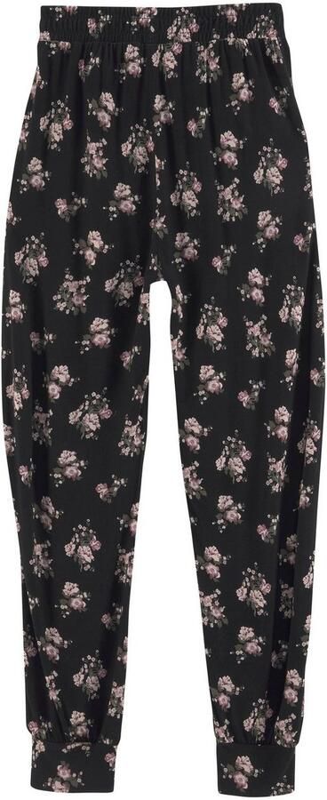 KIDSWORLD Harembroek Viskosebroek met bloemen-allover - Foto 3