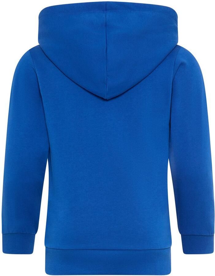 KIDSWORLD Hoodie BEST JOB EVER! Hooded sweatshirt met tractor-print