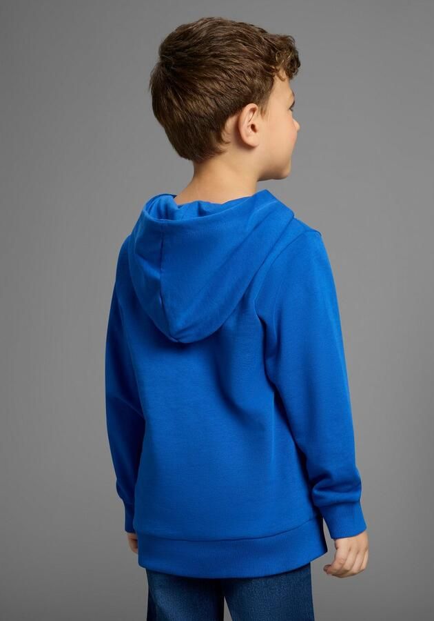 KIDSWORLD Hoodie BEST JOB EVER! Hooded sweatshirt met tractor-print - Foto 4