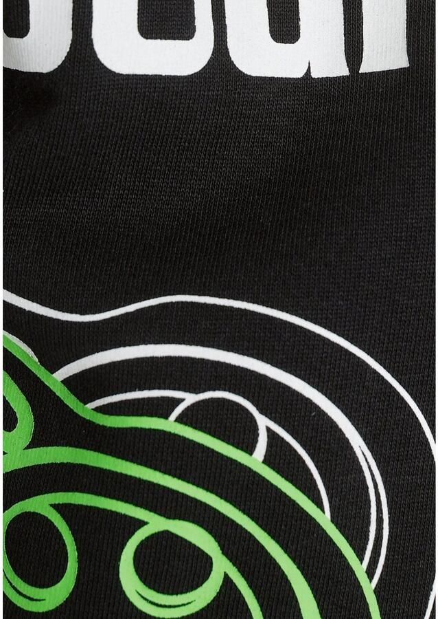 KIDSWORLD Hoodie CAN´T GET ENOUGH quote bedrukt ontwerp van katoen - Foto 2