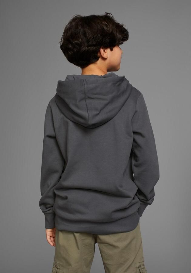 KIDSWORLD Hoodie GECKO Print leuk dierenmotief - Foto 2