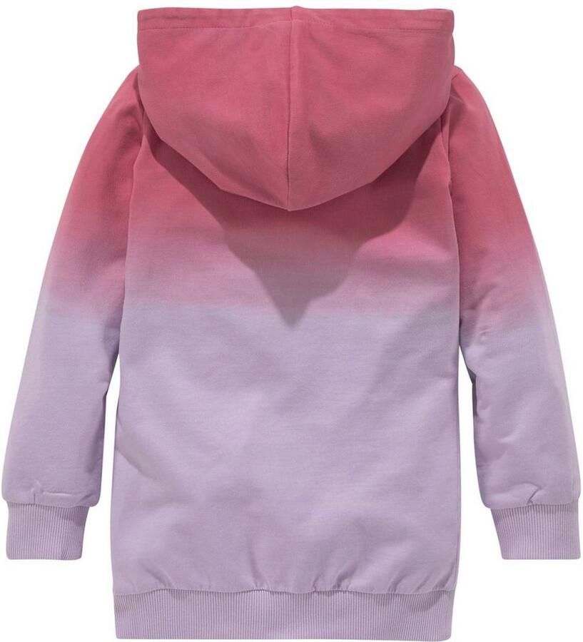 KIDSWORLD Hoodie Long sweatshirt with LOVE print Lange mouwen heupbedekkend met glinsterende print van katoen - Foto 6