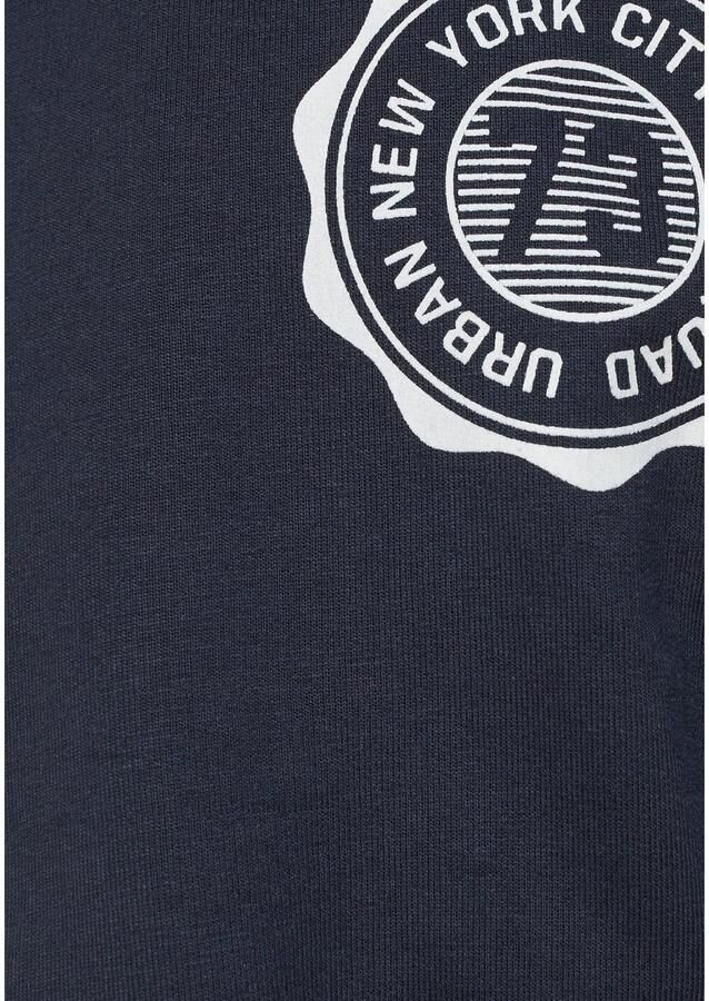 KIDSWORLD Hoodie Shirt met mouwprint Lange mouwen met stijlvolle print met capuchon van katoen - Foto 2