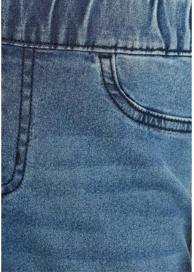 KIDSWORLD Jeggings Stretch jeans with slim leg smalle broekpasvorm met elastiek lang met opgestikte zakken