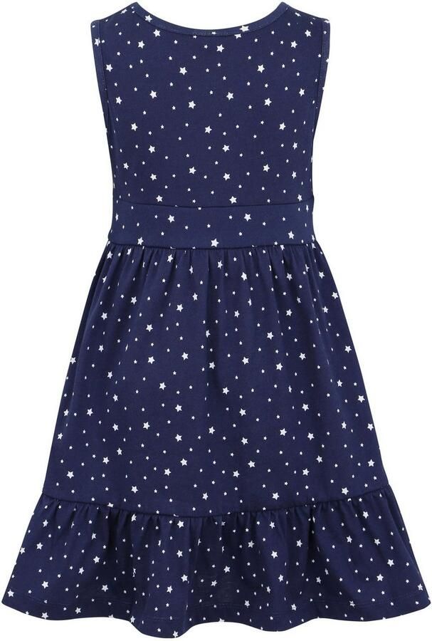 KIDSWORLD Jerseyjurk 2-delig shirtjurk + haarband in schattig sterren-allover feestelijke gelegenheden knie-lange speelse stijl van katoen (set 2-delig) - Foto 8