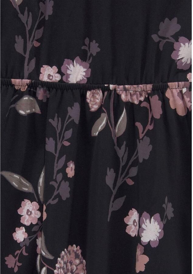 KIDSWORLD Jerseyjurk feestelijke gelegenheden mouwloos jurkje - Foto 2