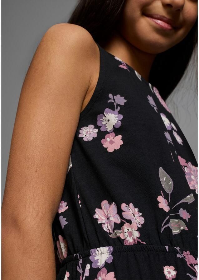 KIDSWORLD Jerseyjurk feestelijke gelegenheden mouwloos jurkje