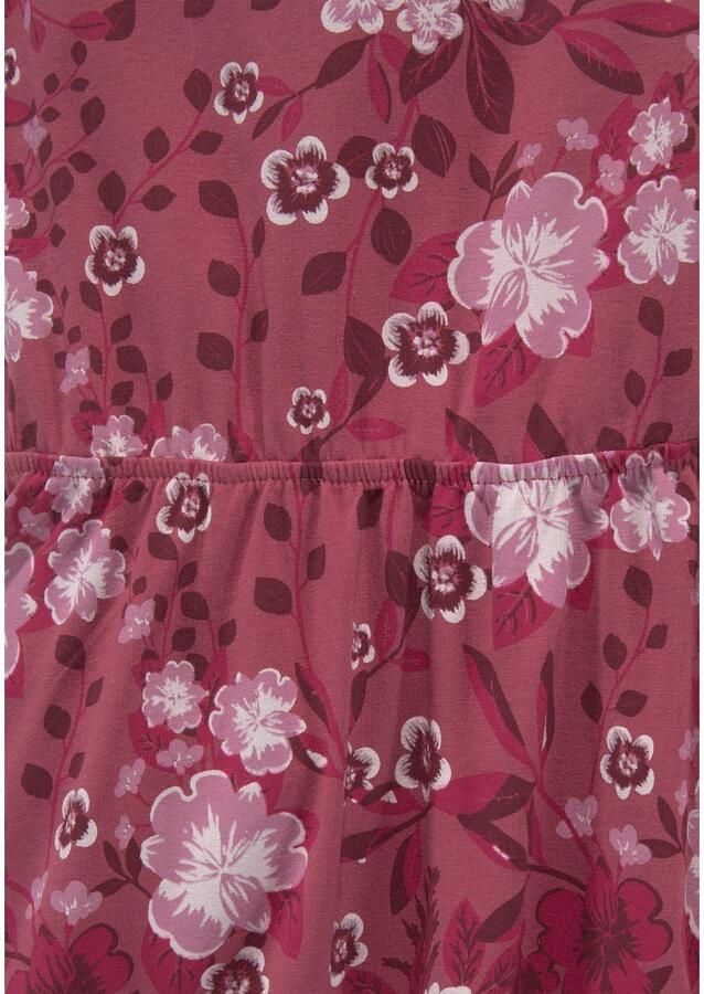 KIDSWORLD Jerseyjurk feestelijke gelegenheden mouwloos jurkje knie-vrije lengte