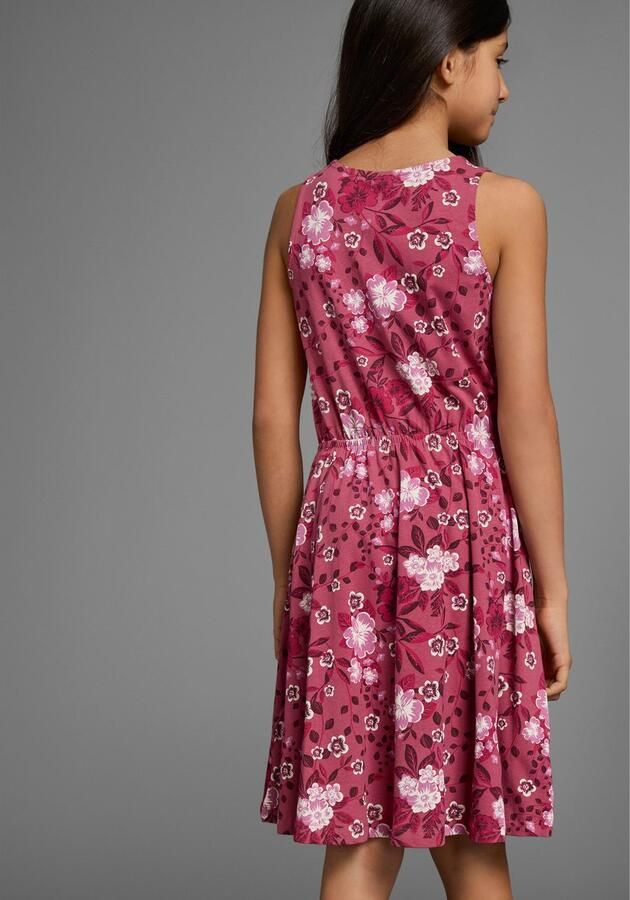 KIDSWORLD Jerseyjurk feestelijke gelegenheden mouwloos jurkje knie-vrije lengte - Foto 5