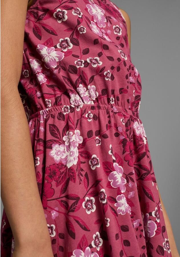 KIDSWORLD Jerseyjurk feestelijke gelegenheden mouwloos jurkje knie-vrije lengte - Foto 4