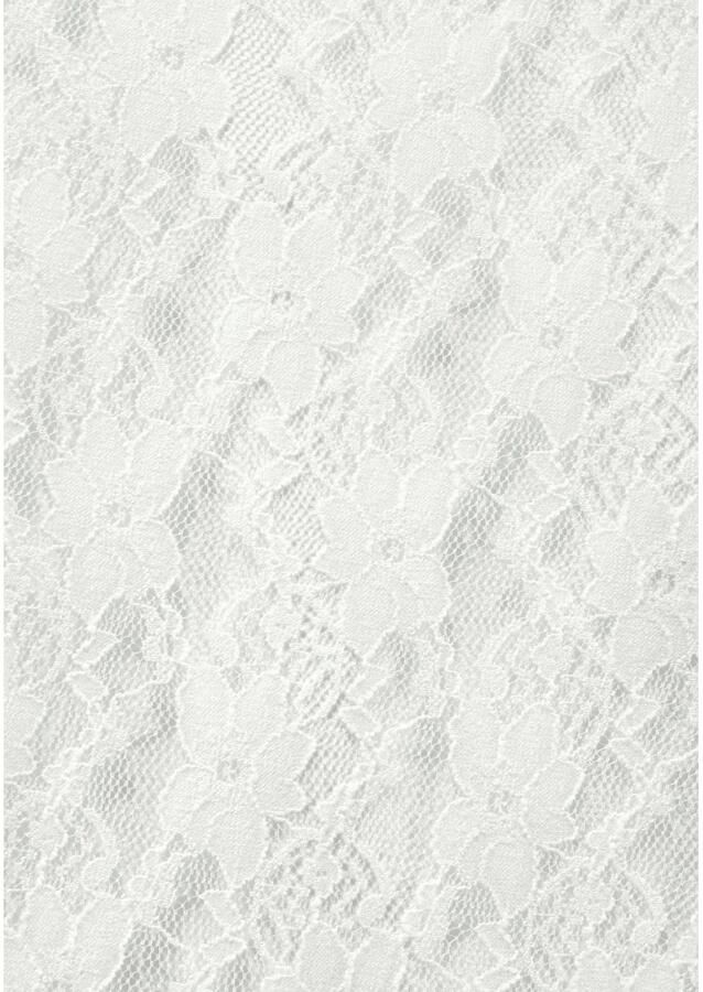 KIDSWORLD Jerseyjurk Kanten jurk feestelijke gelegenheden knie-lange van kant en jersey 3 4-mouwen - Foto 3