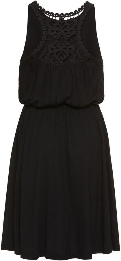 KIDSWORLD Jerseyjurk Met verfijnde kant op de rug - Foto 5