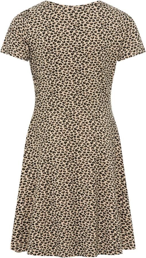 KIDSWORLD Jerseyjurk Shirtjurk in leo-patroon Shirtjurk in leo-look onderaan uitlopend - Foto 11