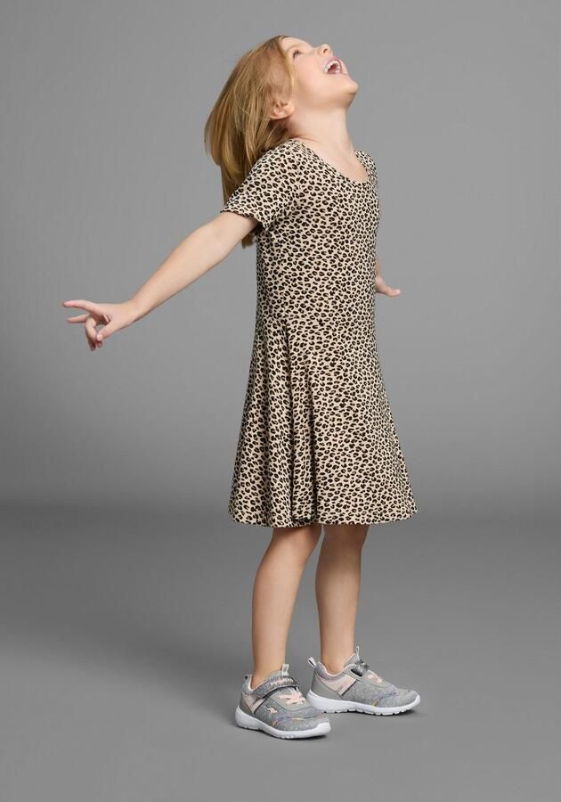 KIDSWORLD Jerseyjurk Shirtjurk in leo-patroon Shirtjurk in leo-look onderaan uitlopend - Foto 7