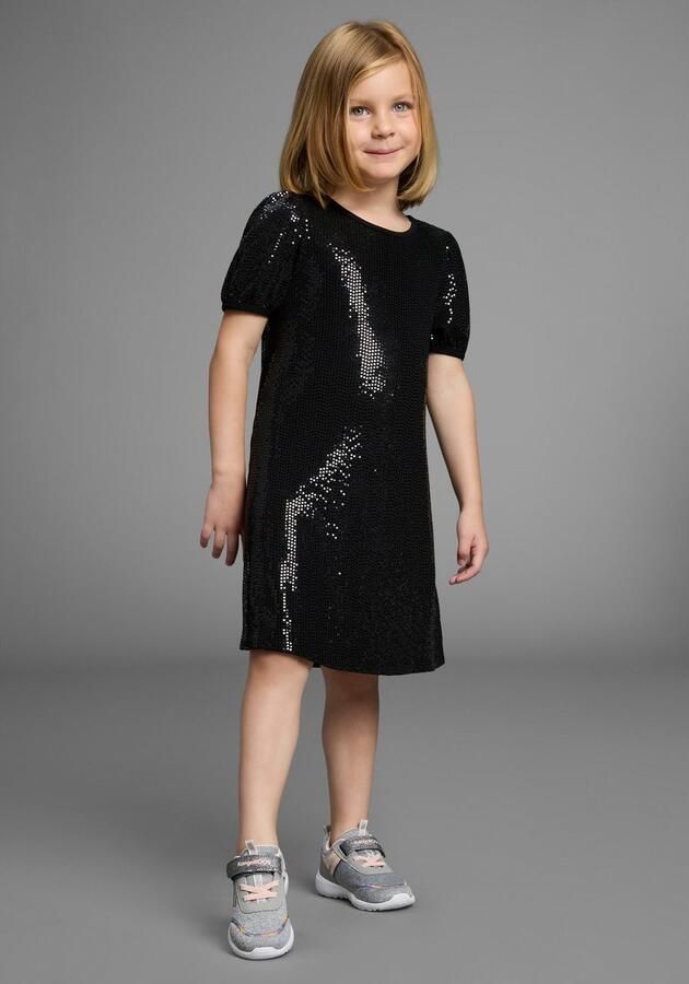 KIDSWORLD Jerseyjurk Shirtjurk in pailletten-Allover-design - Foto 9