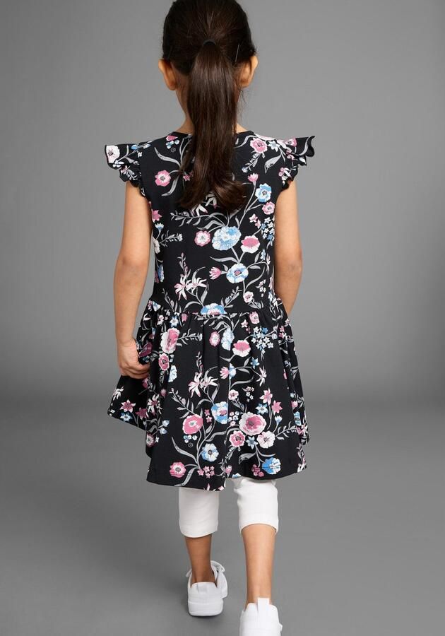 KIDSWORLD Jerseyjurk Shirtjurk in trendy allover-patroon - Foto 3