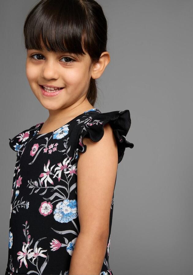 KIDSWORLD Jerseyjurk Shirtjurk in trendy allover-patroon - Foto 4